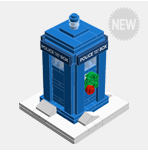 Illustration for article titled Deck the Halls with Boba and The Doctor.